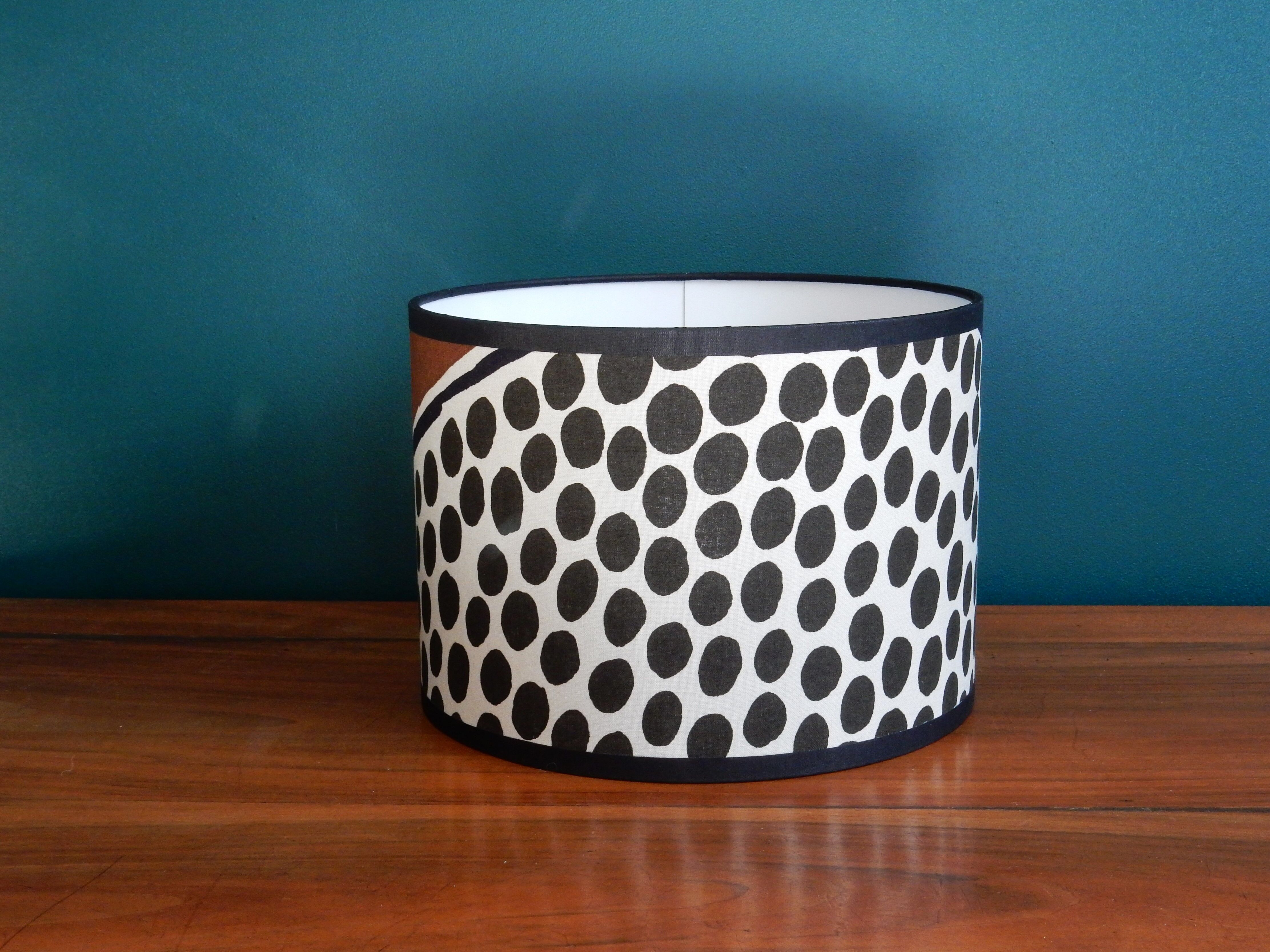 Marimekko fabric lampshade