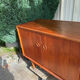 Large vintage Scandinavian sideboard from the 1970s.