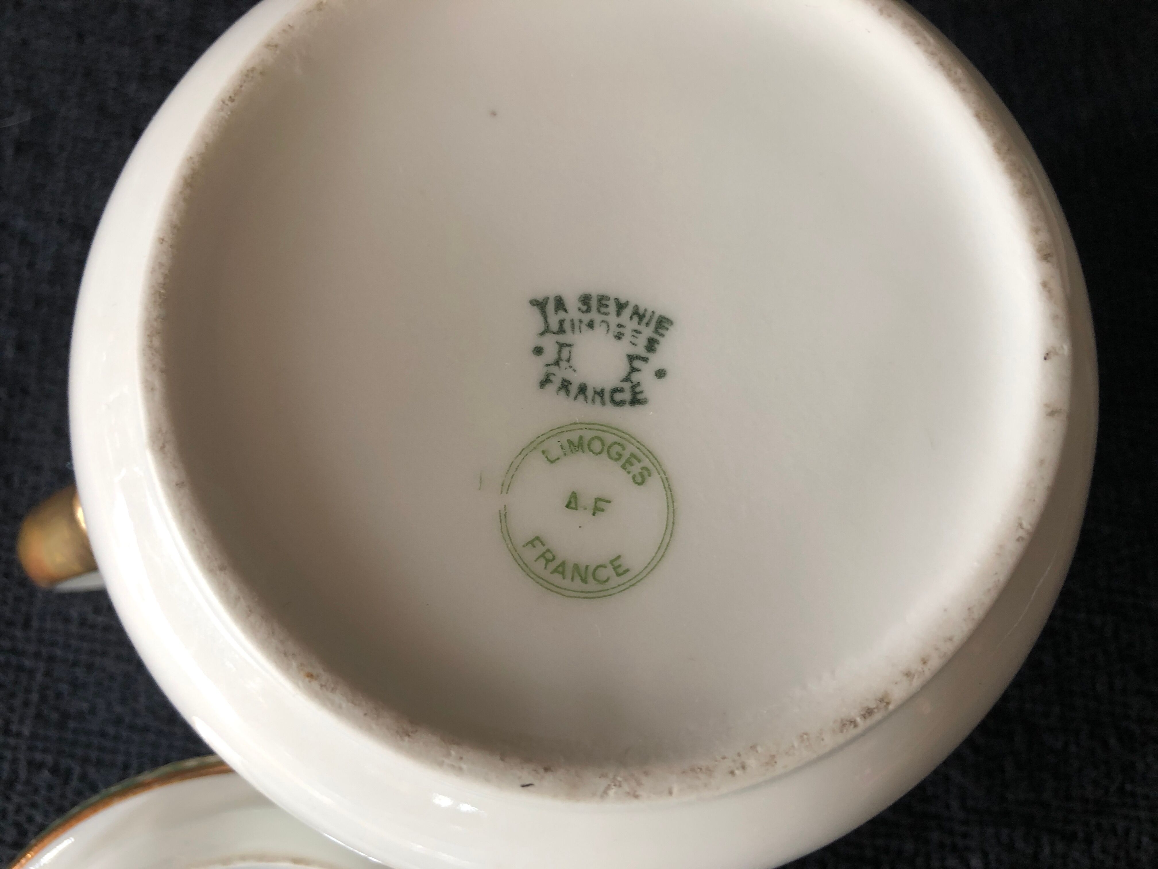 Sucrier ancien Limoges