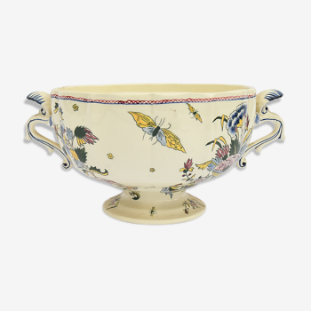 Coupe en faience de Gien