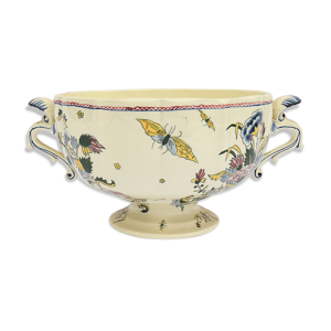 Coupe en faience de Gien