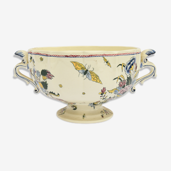 Gien faience cup