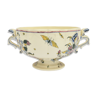 Coupe en faience de Gien