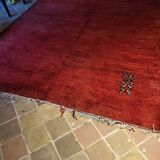 Vintage boujaad red carpet