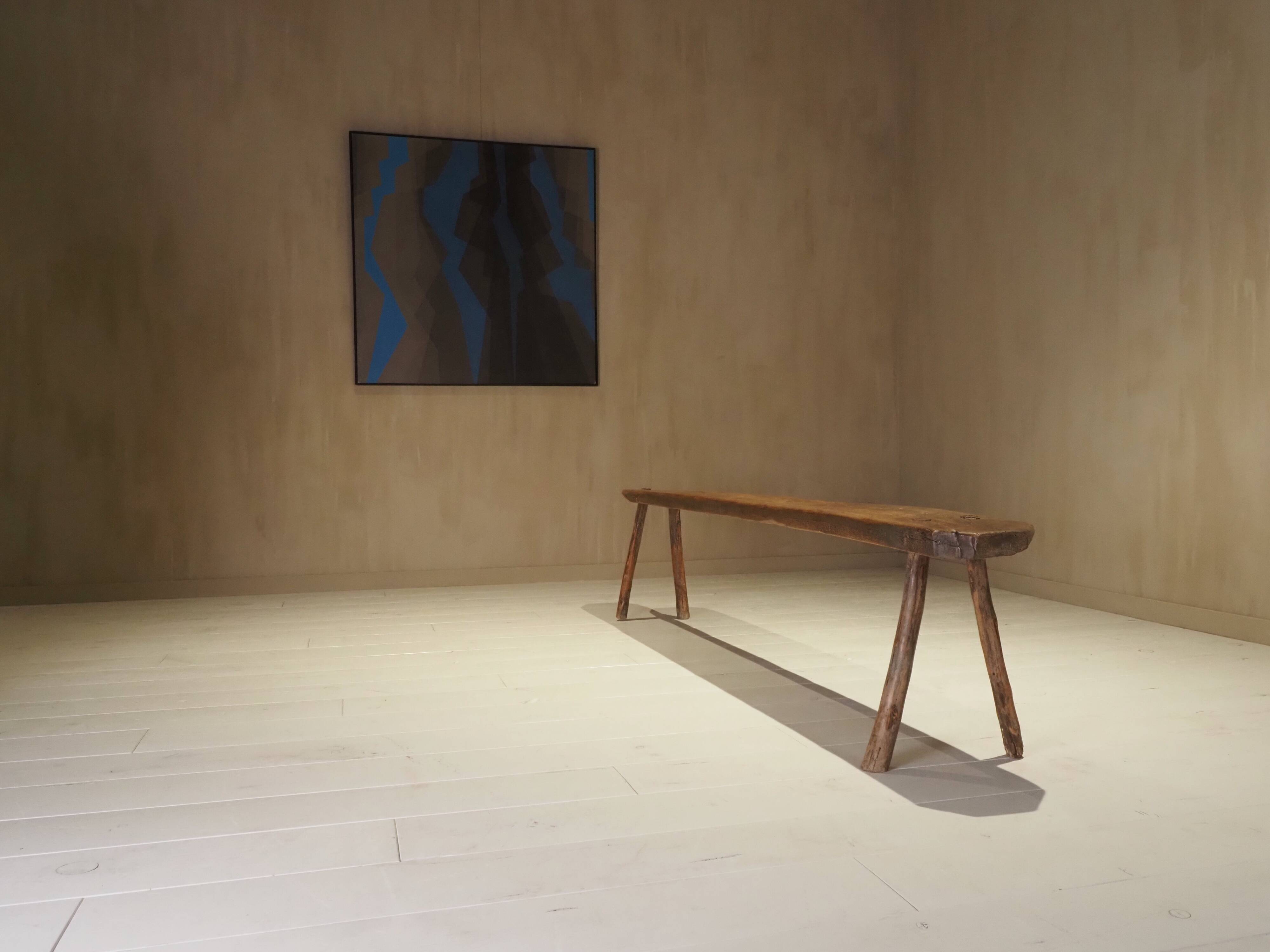 Daniel Dupéchez 'The Night Ends' dated 1975