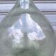 Dame jeanne 10 litres en verre soufflé