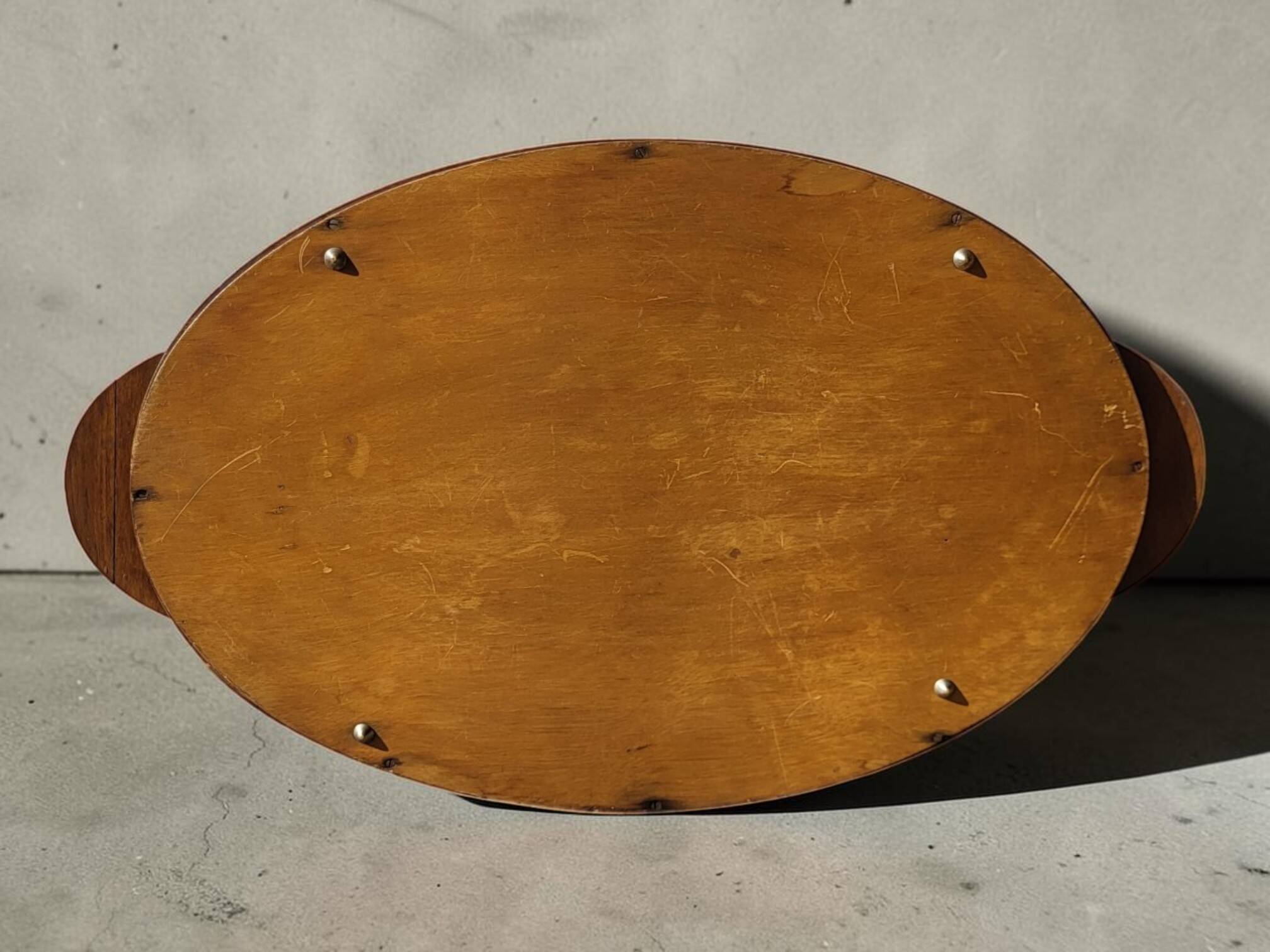 Art Deco mirror plateau