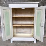 White Parisian buffet 2 doors - 1950