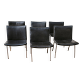 Suite de 6 chaises AP37, Danish