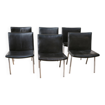 Set of 6 AP37 chairs, Danish