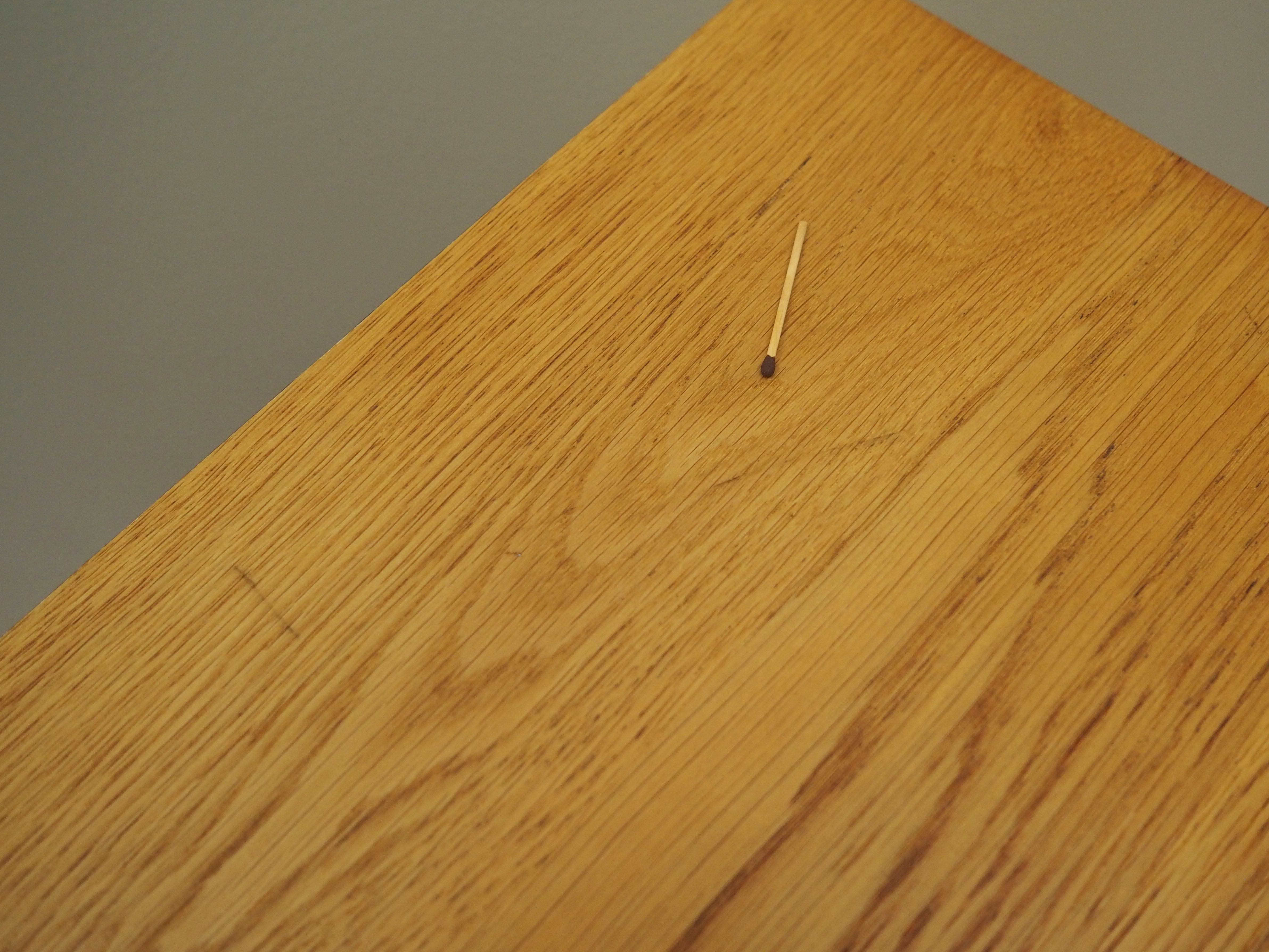 Ash cabinet, Danish design, 1970s by Omann Jun