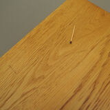 Ash cabinet, Danish design, 1970s by Omann Jun