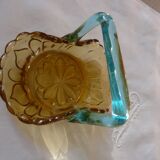 Pocket tray in blown glass basket georges sand