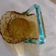 Pocket tray in blown glass basket georges sand