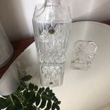 Crystal whisky carafe