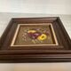Tableau bouquet de fleurs huile sur toile Rabaey