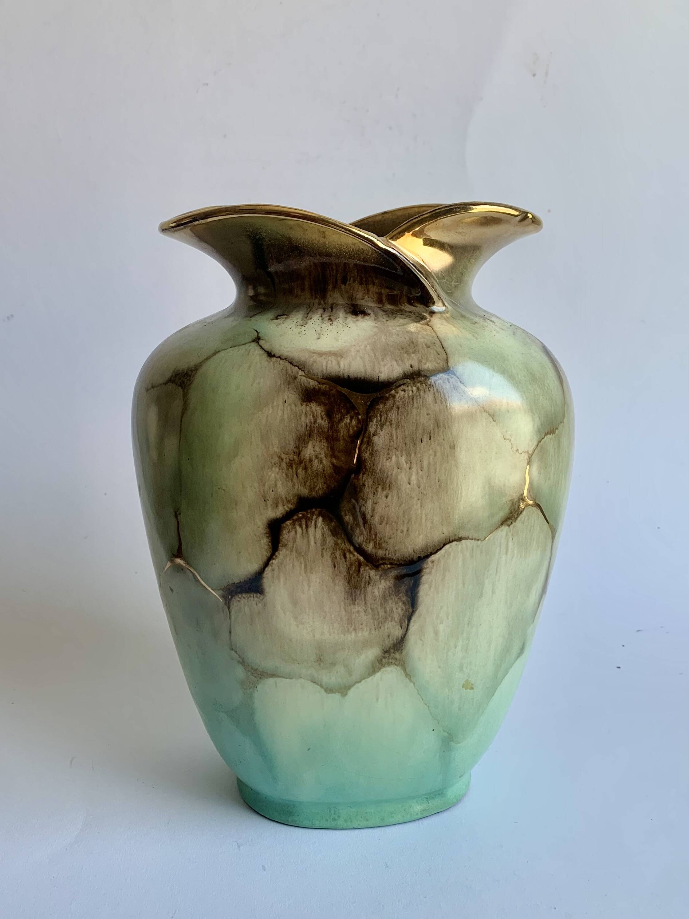 Vintage West Germany Ceramic Vase