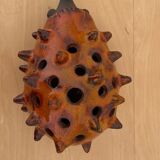 Vase pique flower hedgehog