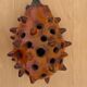 Vase pique flower hedgehog