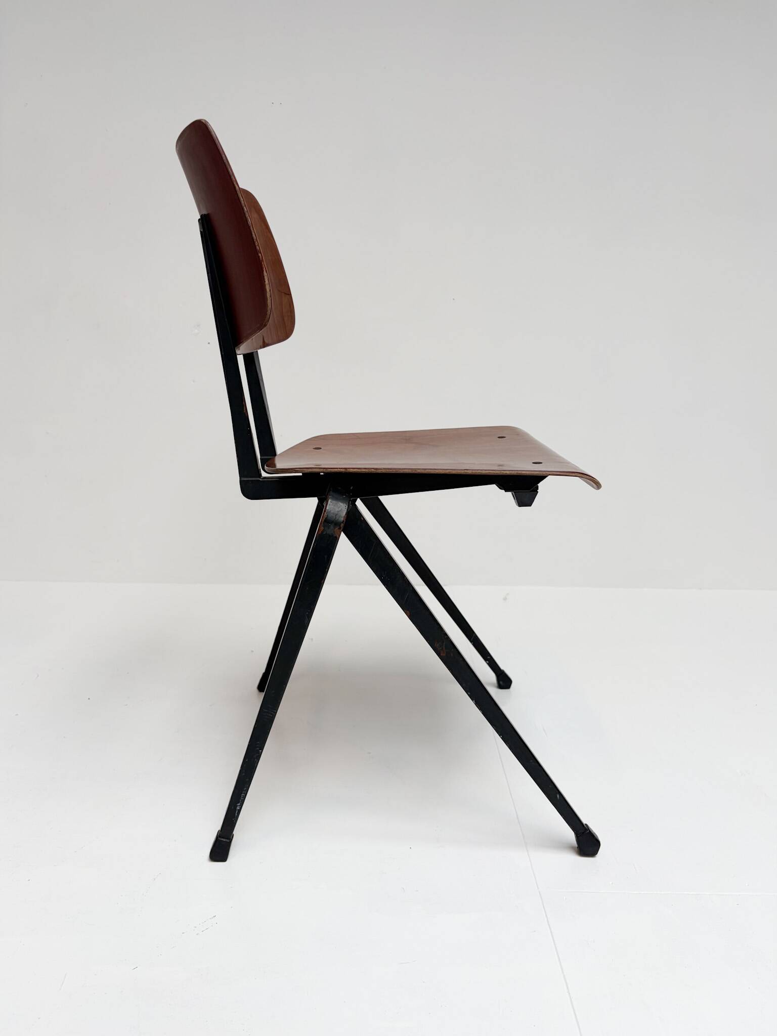 Set of 4 Galvanitas S17 chairs by Paul Philipsen, 1965