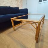 Bamboo coffee table