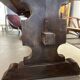 Brutalist closed table