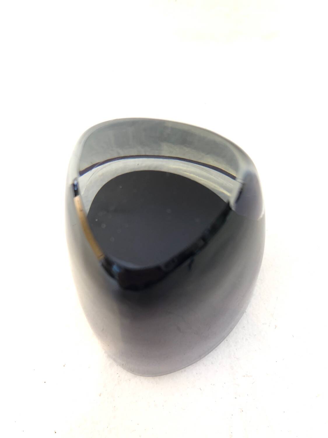 Mini purple crystal vase, 1970