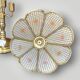Antique touch table lamp – Hollywood Regency style – 1980s