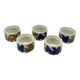 Ensemble de 5 coquetiers Villeroy & Boch Acapulco