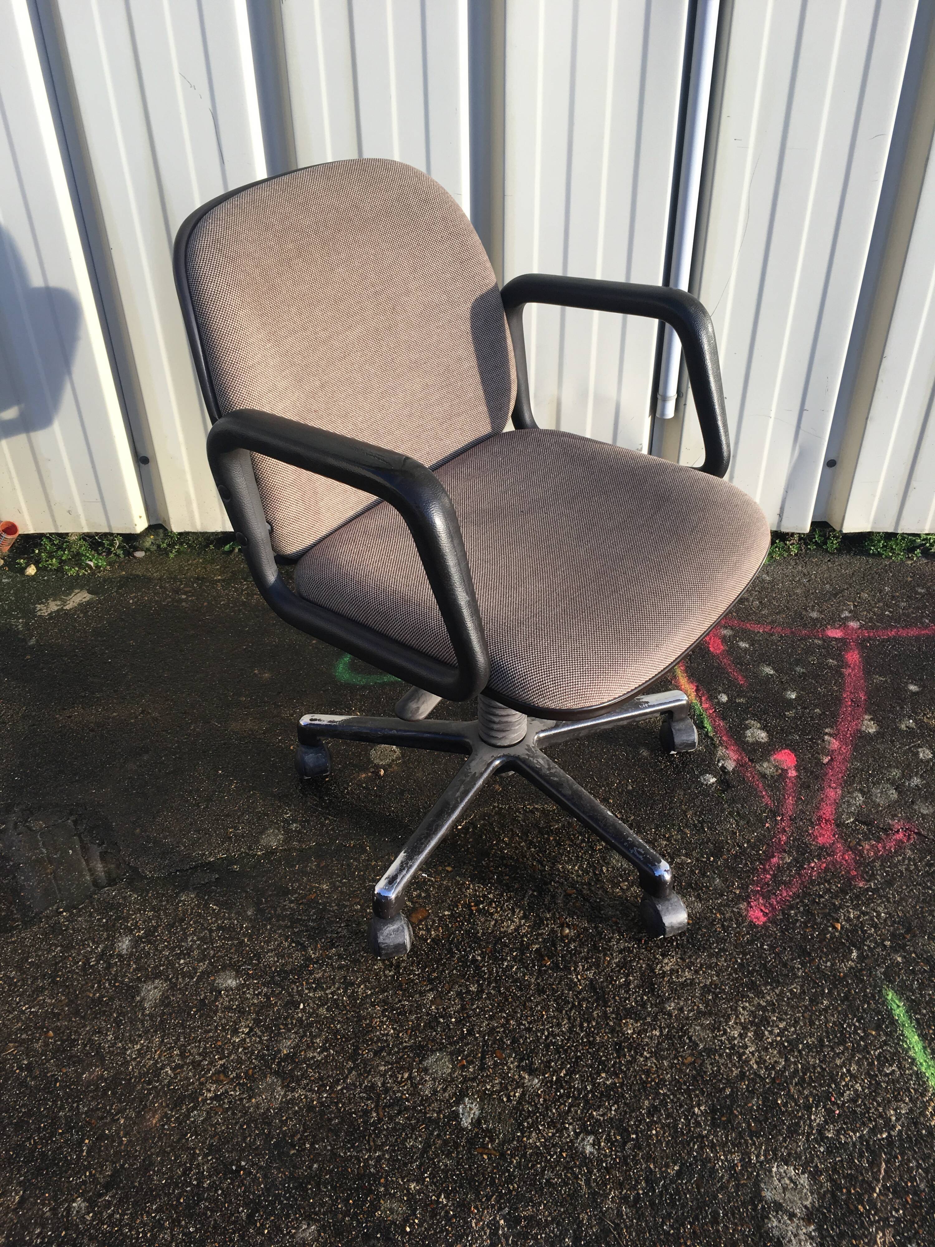 Office chair vintage fabrics