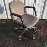 Office chair vintage fabrics