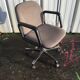 Chaise de bureau tissus vintage