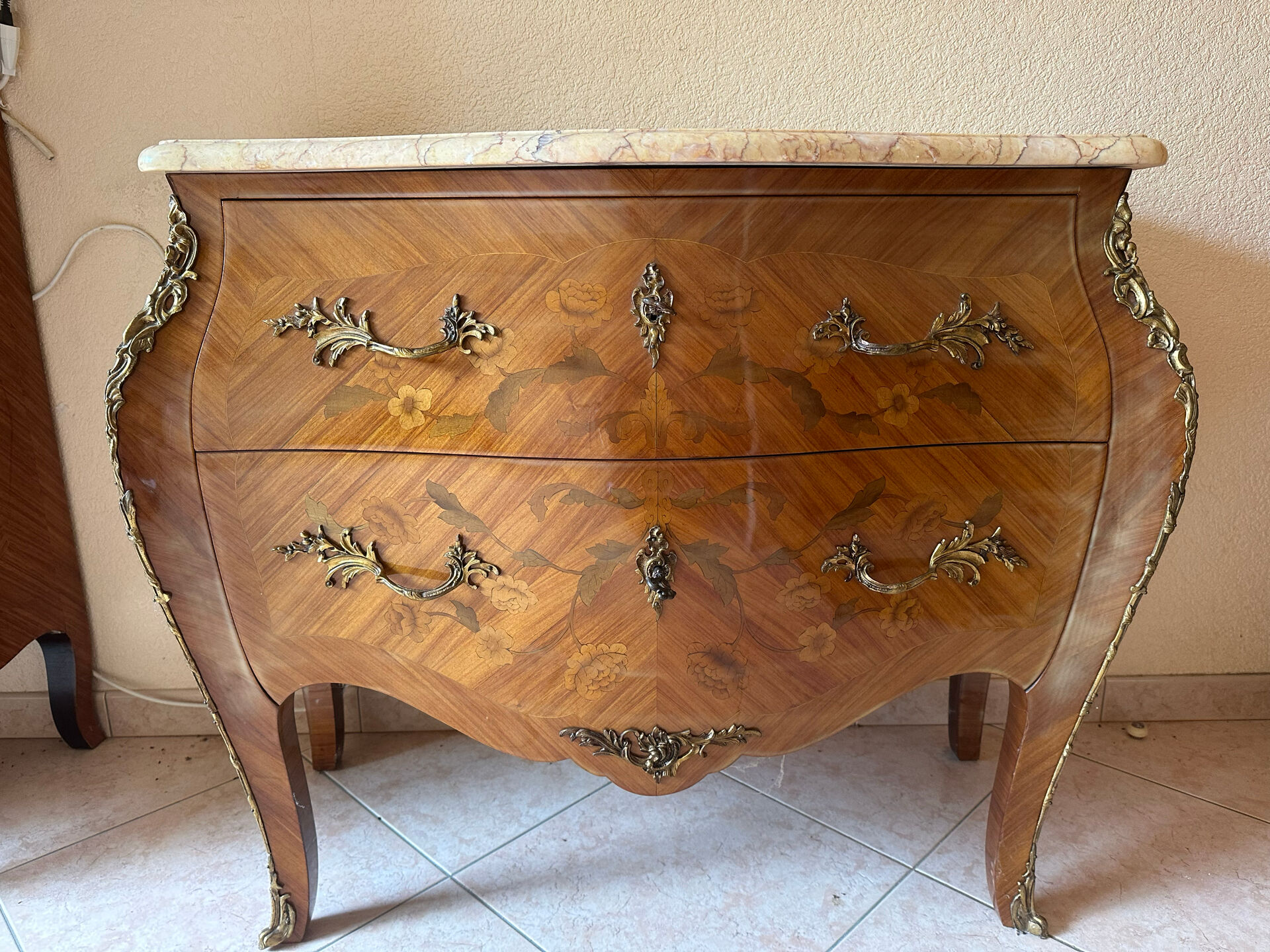 Louis XV style commode
