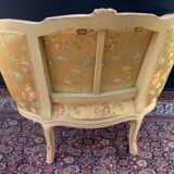 Louis XV-style laqué wooden marquee