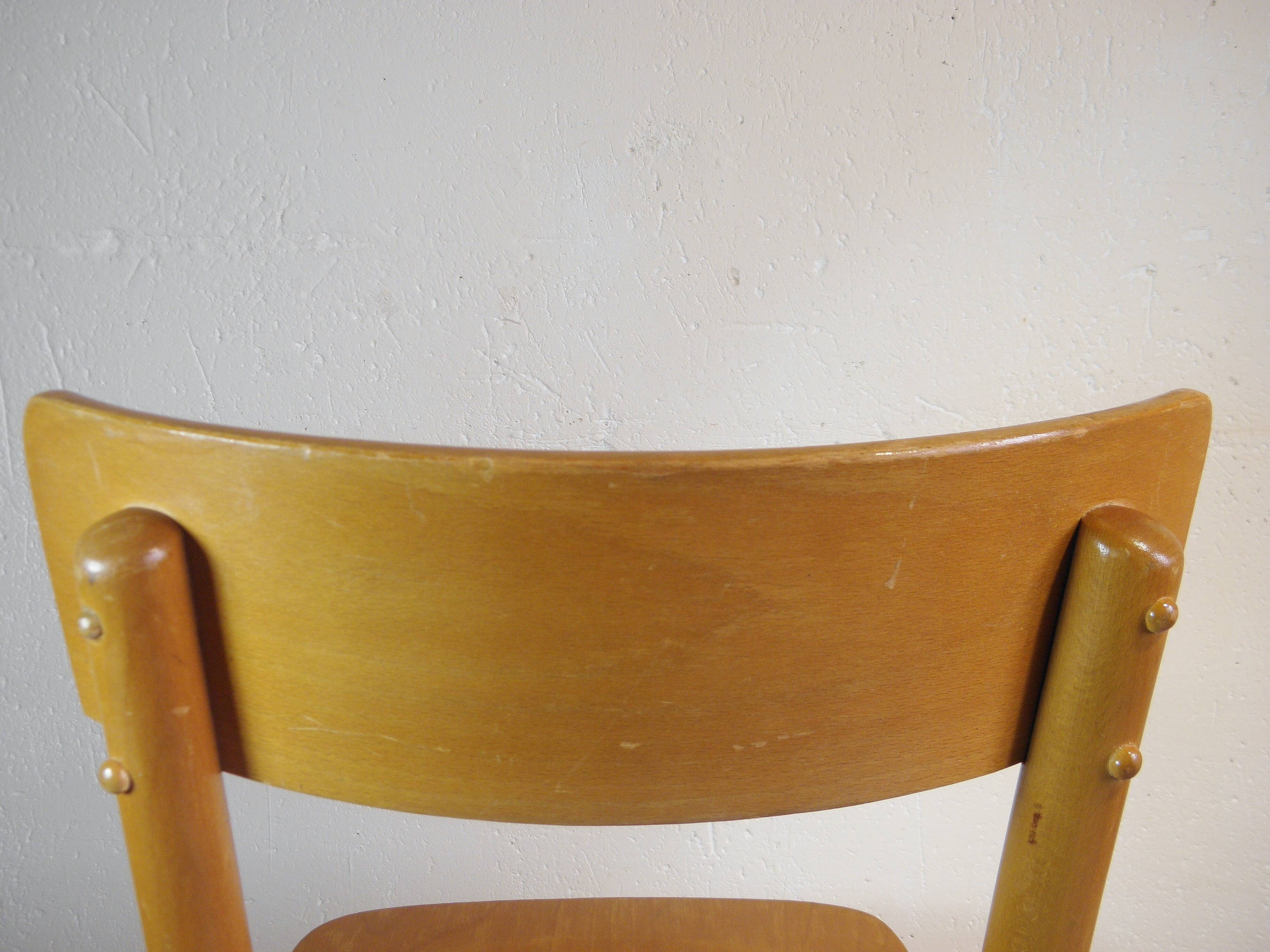 Chaise bistrot Thonet