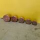 French 5 pieces copper cookware set 20th century