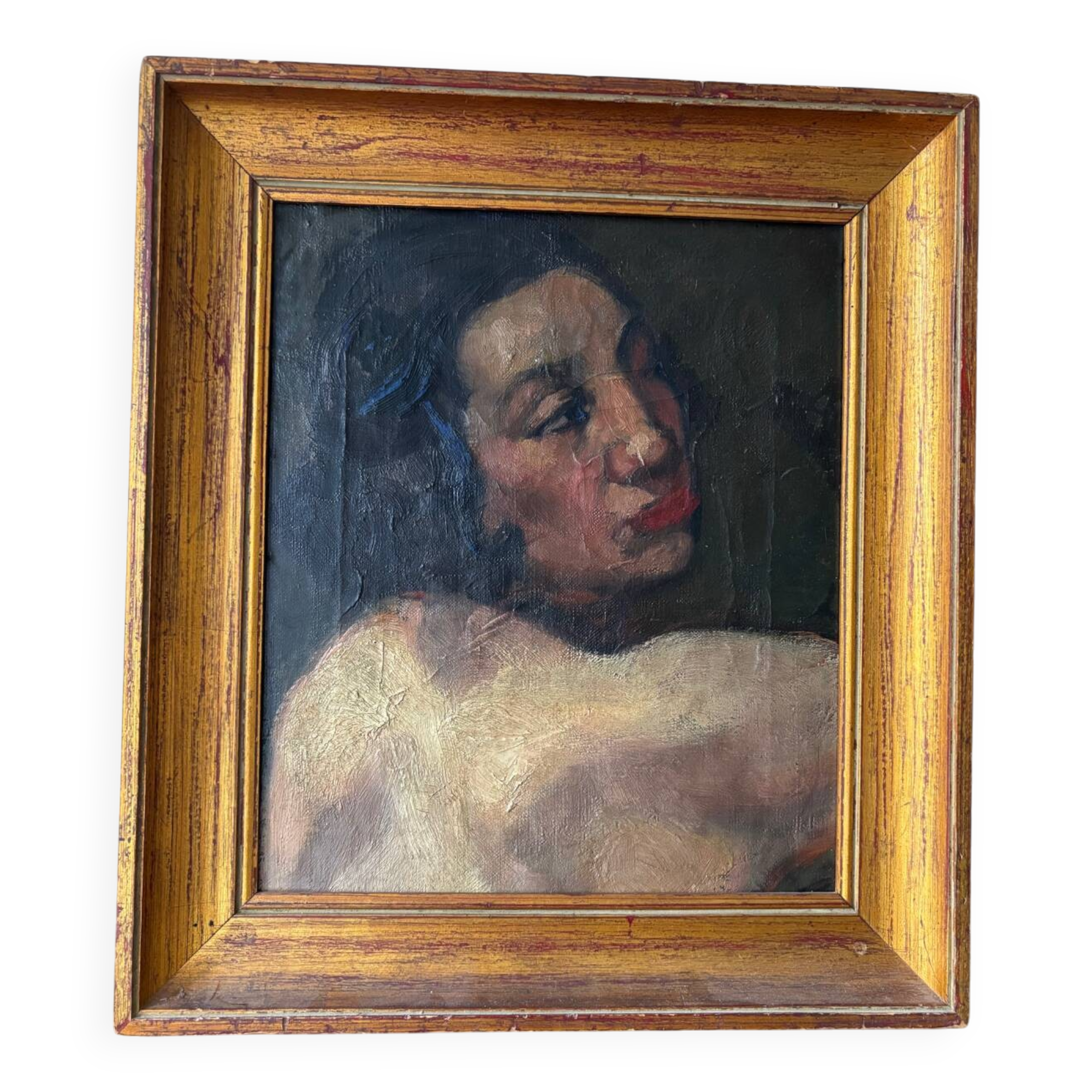 Portrait of a woman from 1924