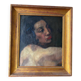 Portrait of a woman from 1924