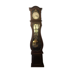 horloge comtoise en noyer
