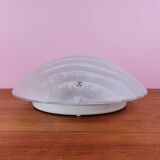 Mid-Century Zebra Flush Mount from Peill & Putzler, 1960s