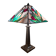 lamp 1975 to 85 origin lampshade stained glass Tiffany style 53x30 el
