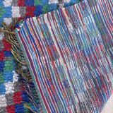 Colorful Boucherouite Moroccan rug - 179 x 297 cm