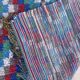 Colorful Boucherouite Moroccan rug - 179 x 297 cm