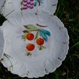 Dessert plates