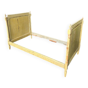 Period Louis XVI bed - original colours
