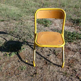 Wooden school chair 80