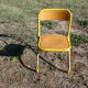 Wooden school chair 80