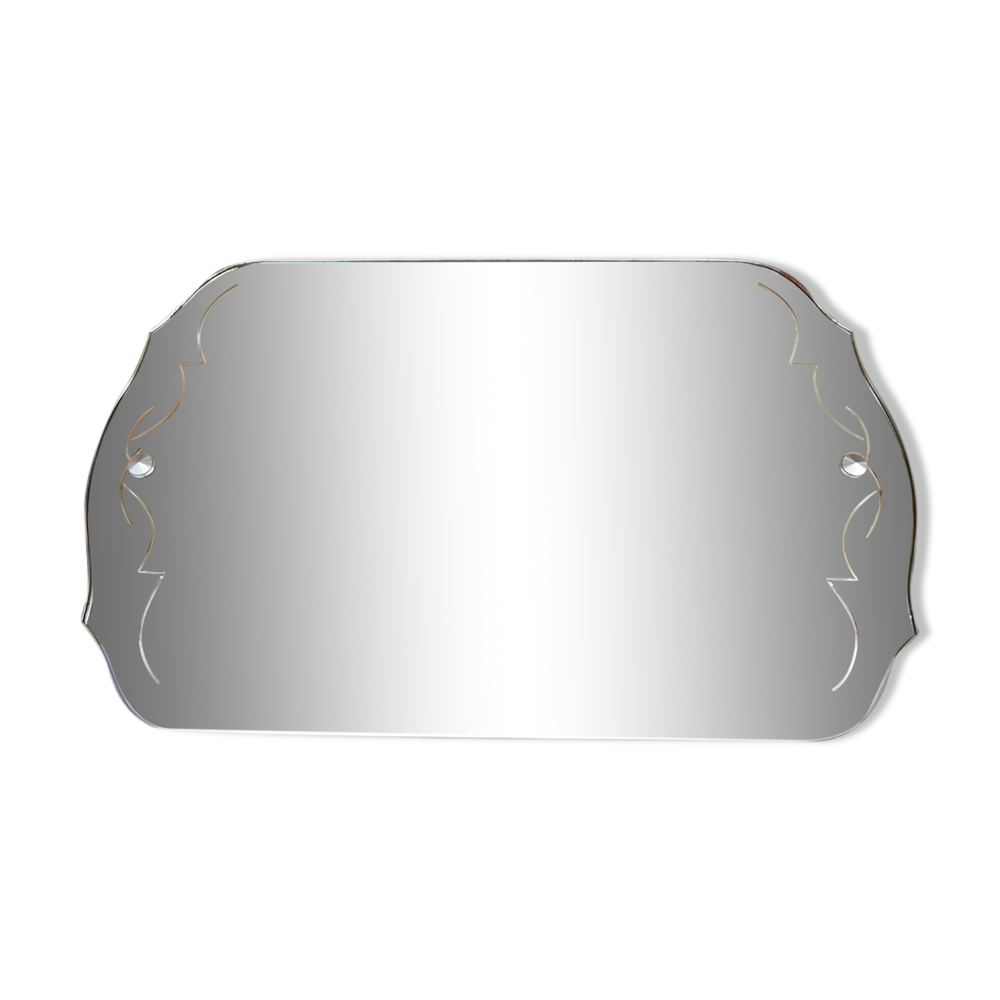 Beveled mirror 60x39 cm