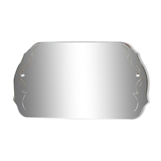 Beveled mirror 60x39 cm