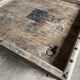 Unusual press coffee table